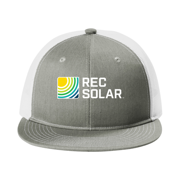 thumbnail image 2 of Mesh Back Snapback Cap For Kids Youth Trucker Cap - Structured 2 of 11